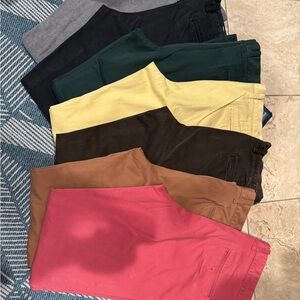 J. Crew - Gray, Green, Yellow, Black, Brown, Camel, Coral